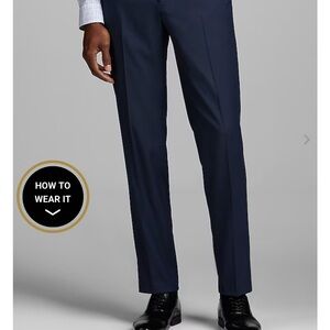 Jos. A. Bank Light Gray Dress Pants